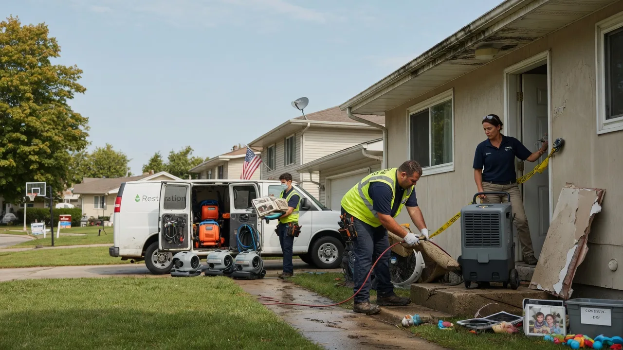 Water Damage Restoration in Dublin, PA near me